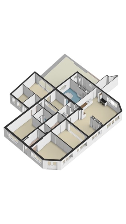 mediumsize floorplan